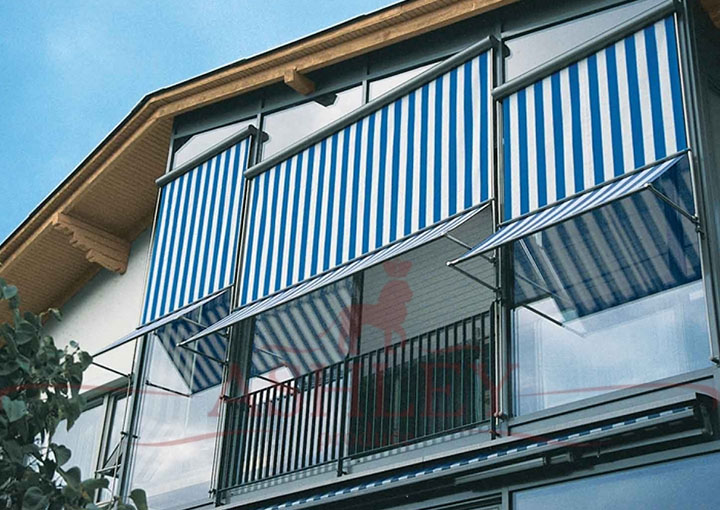 室外遮阳系列|建筑外遮阳_电动遮阳帘_建筑遮阳品牌厂家-卓科节能遮阳